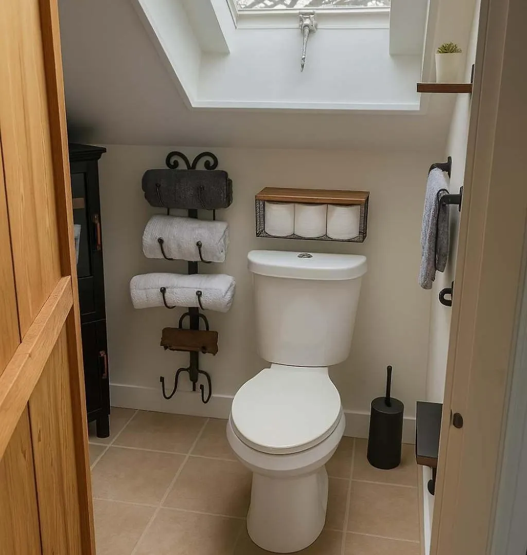Quaint Attic Suite Victoria Canada